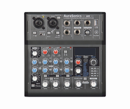 AuraSonics K4 компактный микшерный пульт в Воронежской области