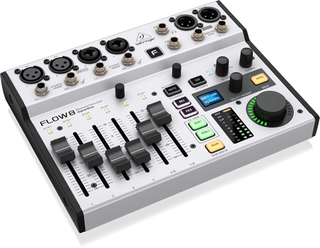 Behringer FLOW 8 цифровой микшер в Воронежской области