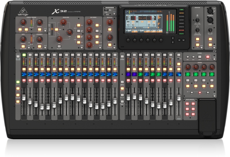 Behringer X32 цифровой микшер в Воронежской области