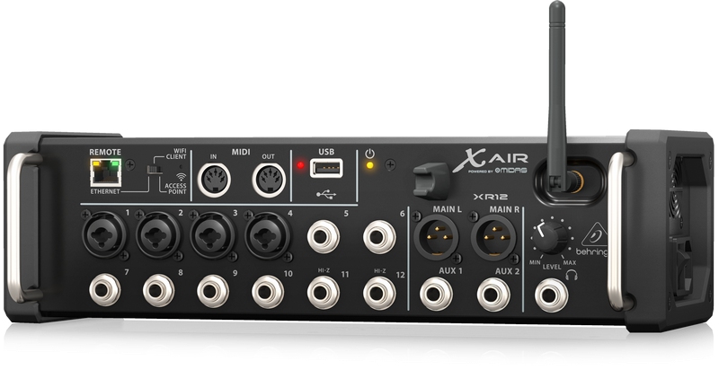 Behringer XR12 цифровой микшер в Воронежской области