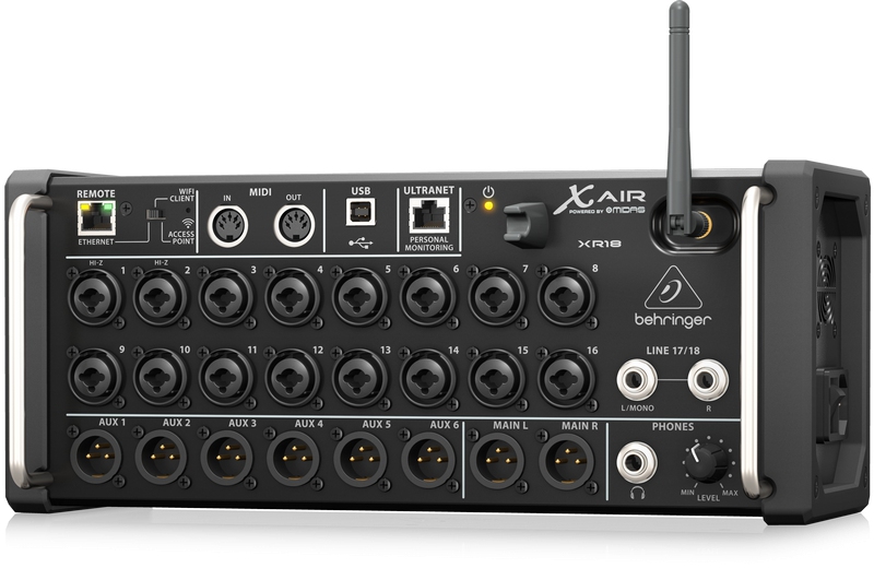 Behringer XR18 цифровой микшер в Воронежской области