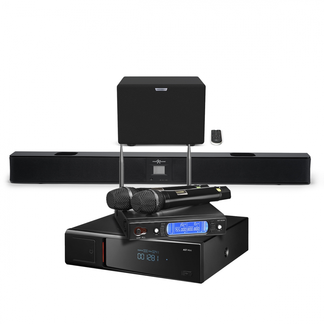 караоке-комплект AST Mini Sound Bar (саундбар с караоке) в Воронежской области