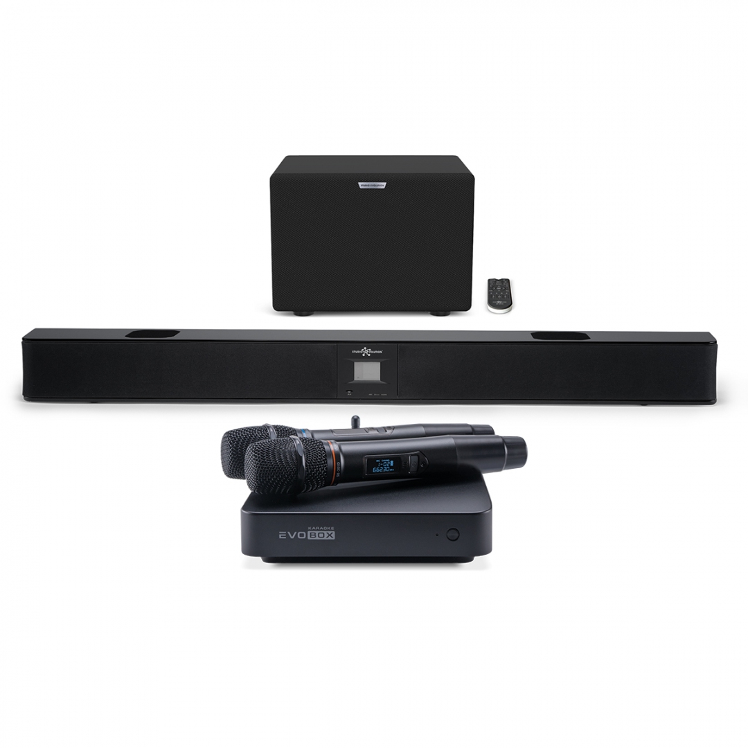 караоке-комплект EVOBOX Plus + EvoSound Bar (саундбар с караоке) в Воронежской области