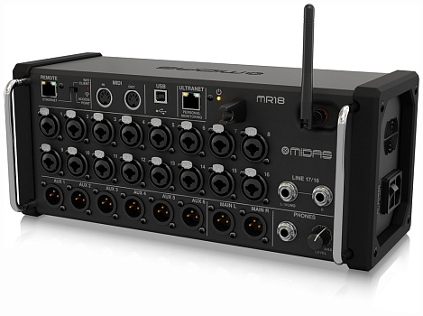 Midas MR18 цифровой микшер в Воронежской области