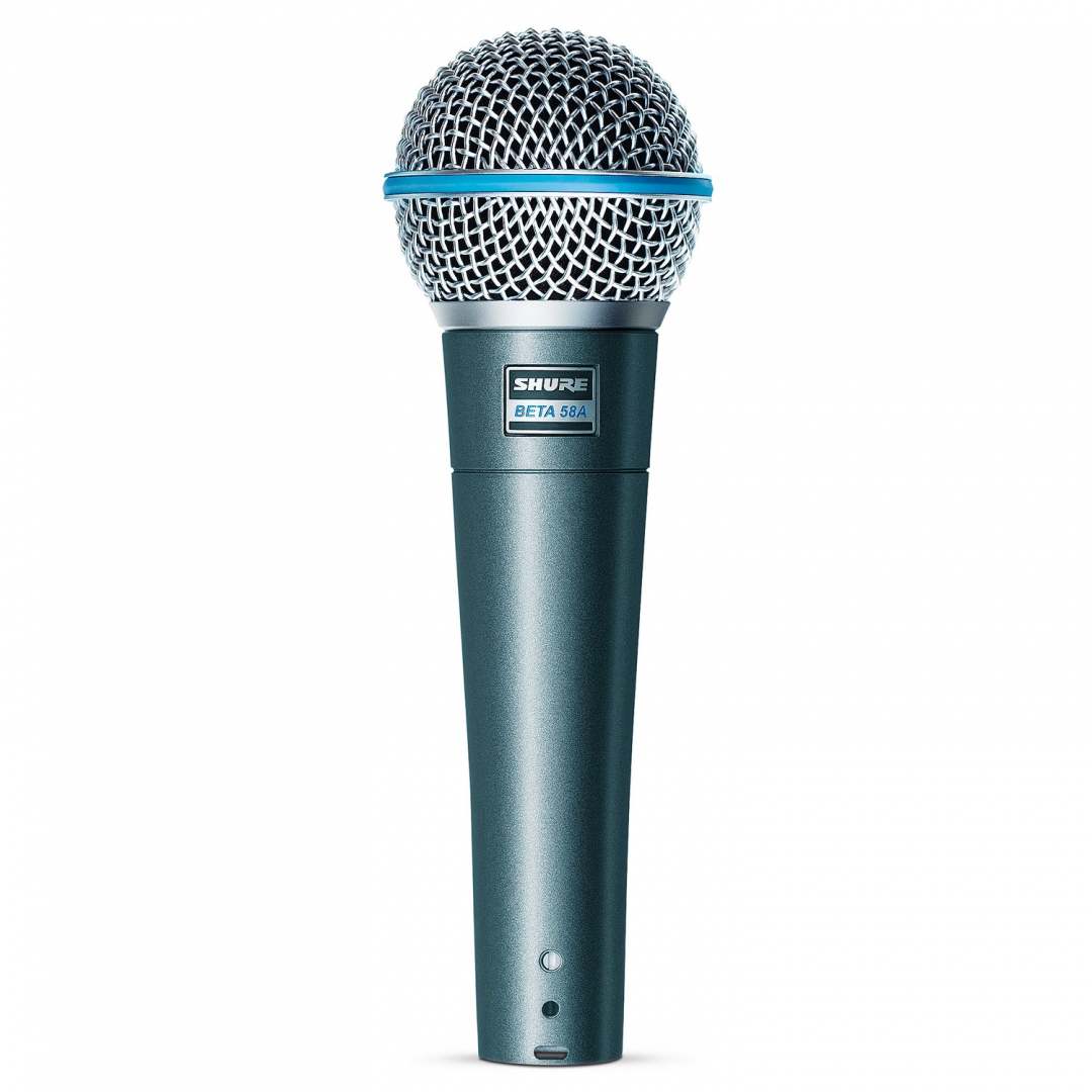 SHURE BETA 58A вокальный, динамический микрофон в Воронежской области