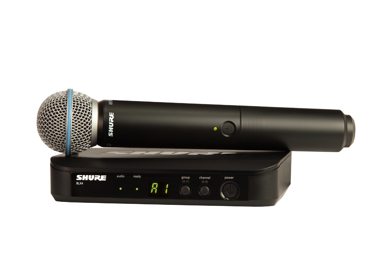 SHURE BLX24E/B58 M17 вокальная радиосистема в Воронежской области