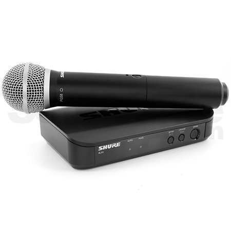 SHURE BLX24E/PG58 M17 вокальная радиосистема в Воронежской области