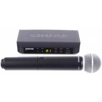 SHURE BLX24E/SM58 M17 вокальная радиосистема в Воронежской области