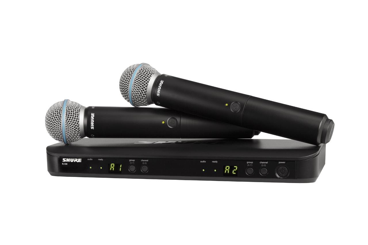 SHURE BLX288E/B58 M17 вокальная радиосистема в Воронежской области