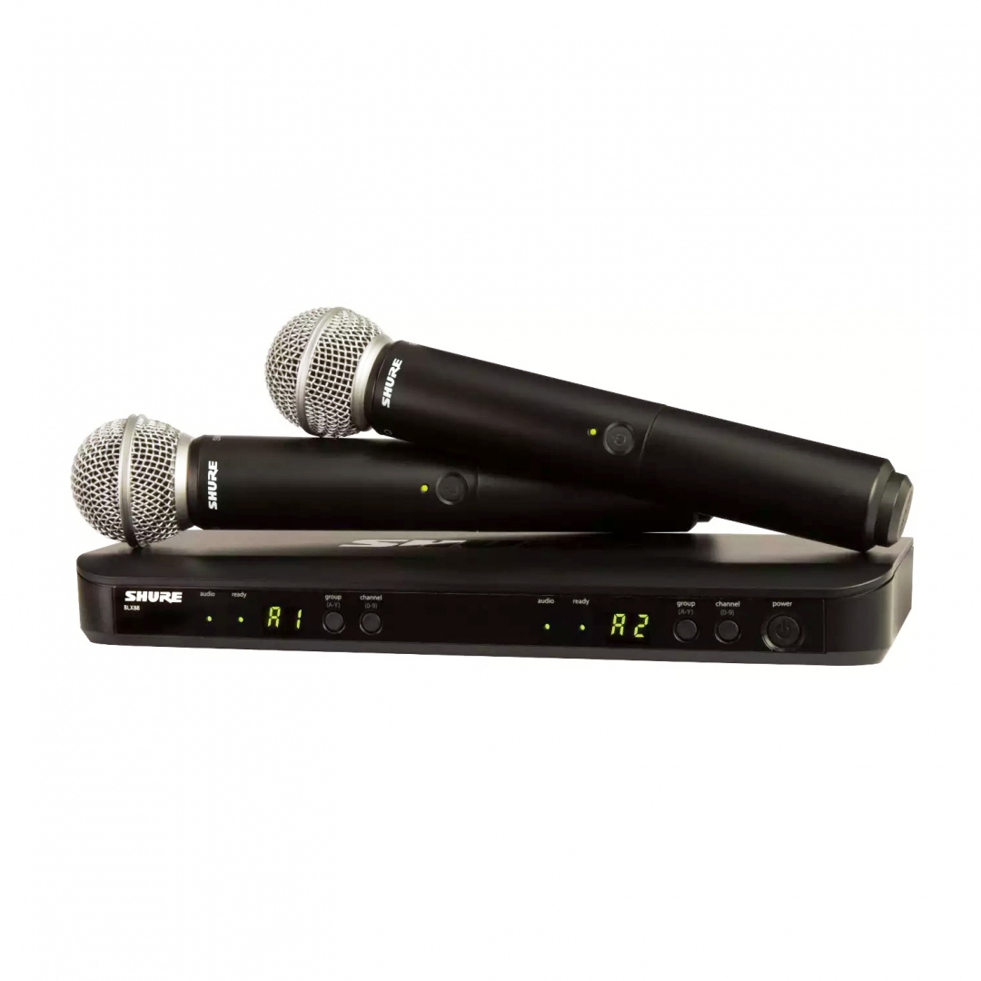 SHURE BLX288E/SM58 M17 вокальная радиосистема в Воронежской области