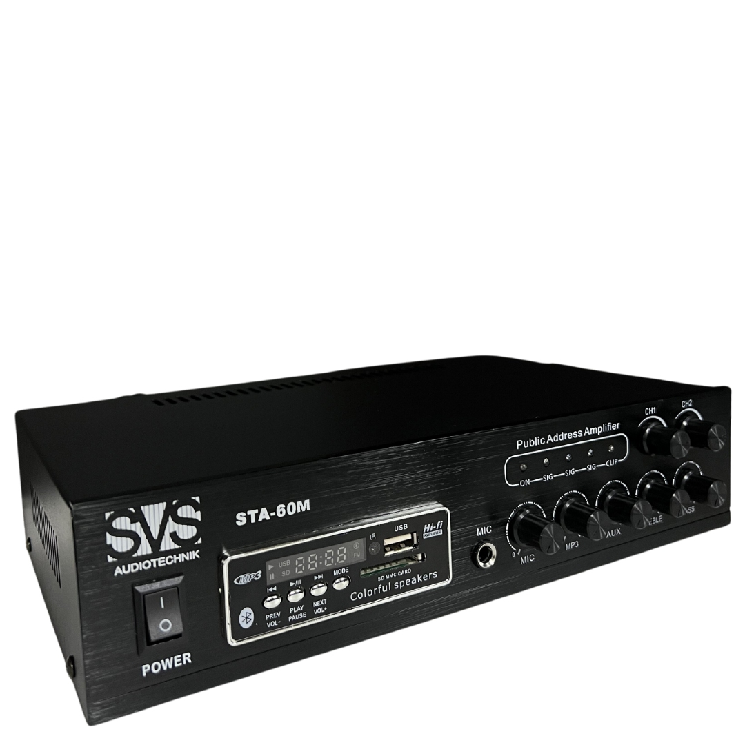SVS Audiotechnik STA-60M Радиоузел трансляционный в Воронежской области