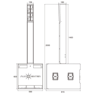 Audiocenter L65S MK2 сабвуфер в Воронежской области