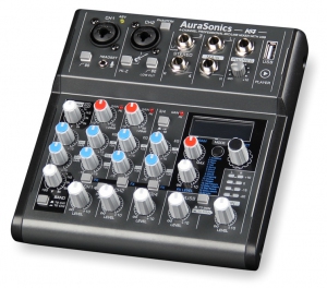 AuraSonics K4 компактный микшерный пульт в Воронежской области