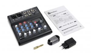 AuraSonics K4 компактный микшерный пульт в Воронежской области