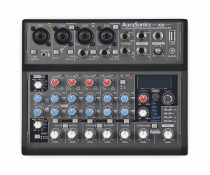 AuraSonics K8 компактный микшерный пульт в Воронежской области