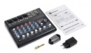 AuraSonics K8 компактный микшерный пульт в Воронежской области