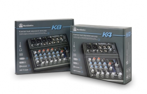 AuraSonics K8 компактный микшерный пульт в Воронежской области