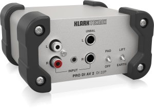 Klark Teknik DI 22P пассивный стерео директ-бокс в Воронежской области