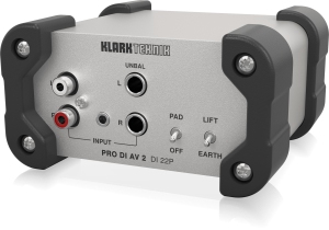 Klark Teknik DI 22P пассивный стерео директ-бокс в Воронежской области