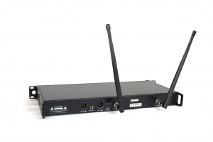 RFIntell QL7R/T1-A 651,800-683,400 МГц 2-канальная радиосистема с 2-мя ручными микрофонами в Воронежской области