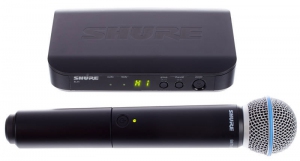 SHURE BLX24E/B58 M17 вокальная радиосистема в Воронежской области