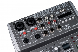 SVS Audiotechnik mixers AM-4 DSP Аналоговый микшерный пульт, 4-канала в Воронежской области