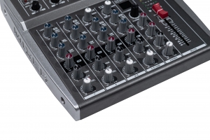 SVS Audiotechnik mixers AM-6 DSP Микшерный пульт аналоговый, 6-канальный SVS Audiotechnik mixers в Воронежской области