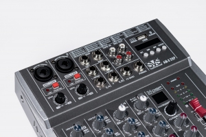 SVS Audiotechnik mixers AM-6 DSP Микшерный пульт аналоговый, 6-канальный SVS Audiotechnik mixers в Воронежской области