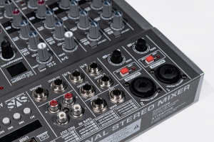 SVS Audiotechnik mixers AM-8 DSP Микшерный пульт аналоговый, 8-канальный в Воронежской области