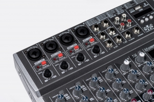 SVS Audiotechnik mixers AM-8 DSP Микшерный пульт аналоговый, 8-канальный в Воронежской области