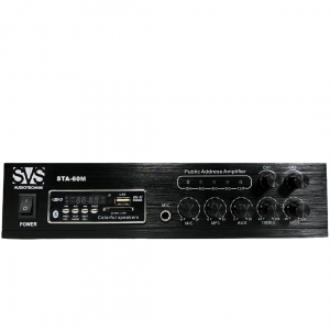 SVS Audiotechnik STA-60M Радиоузел трансляционный в Воронежской области